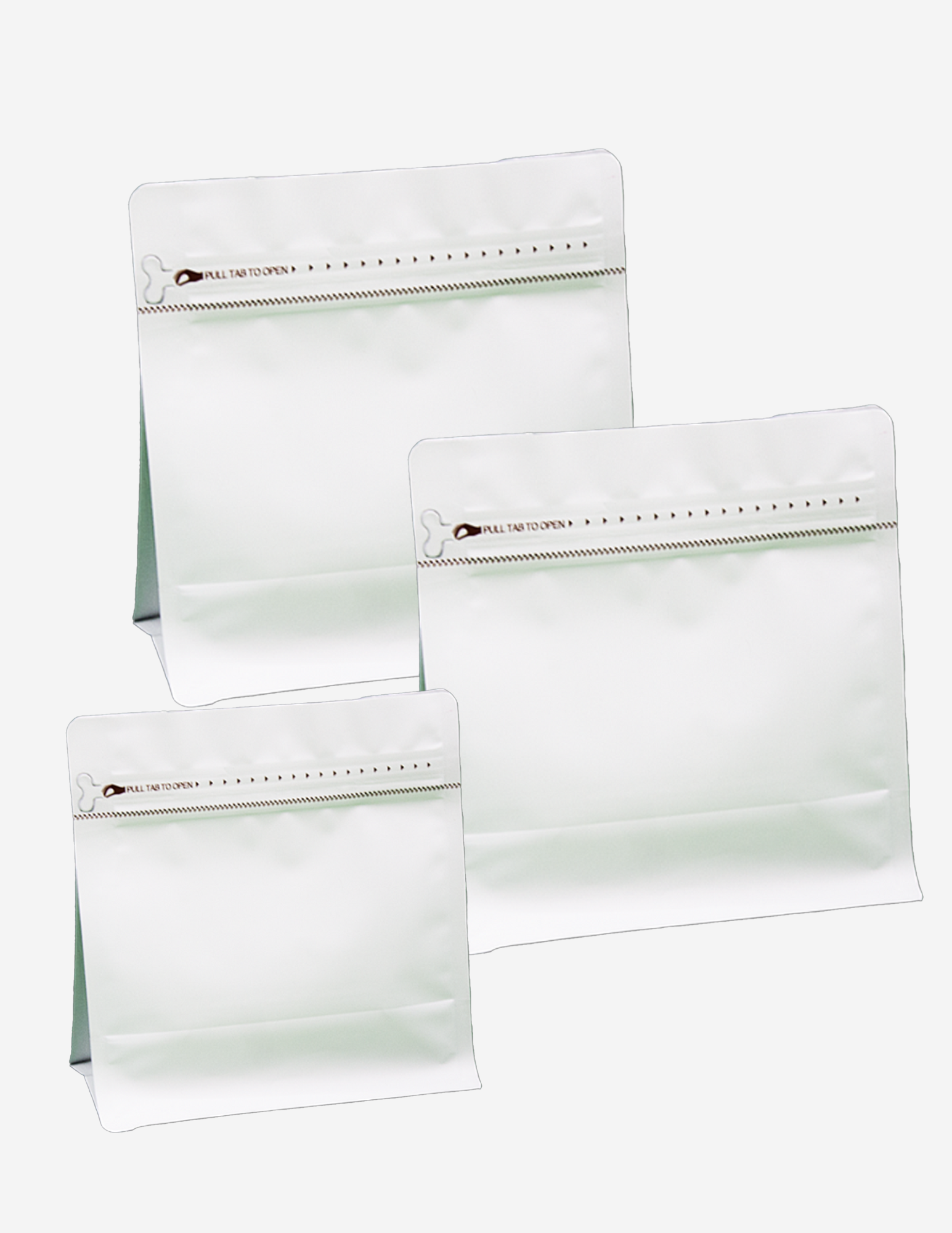 BOLSA FONDO PLANO FORMATO CUADRADA