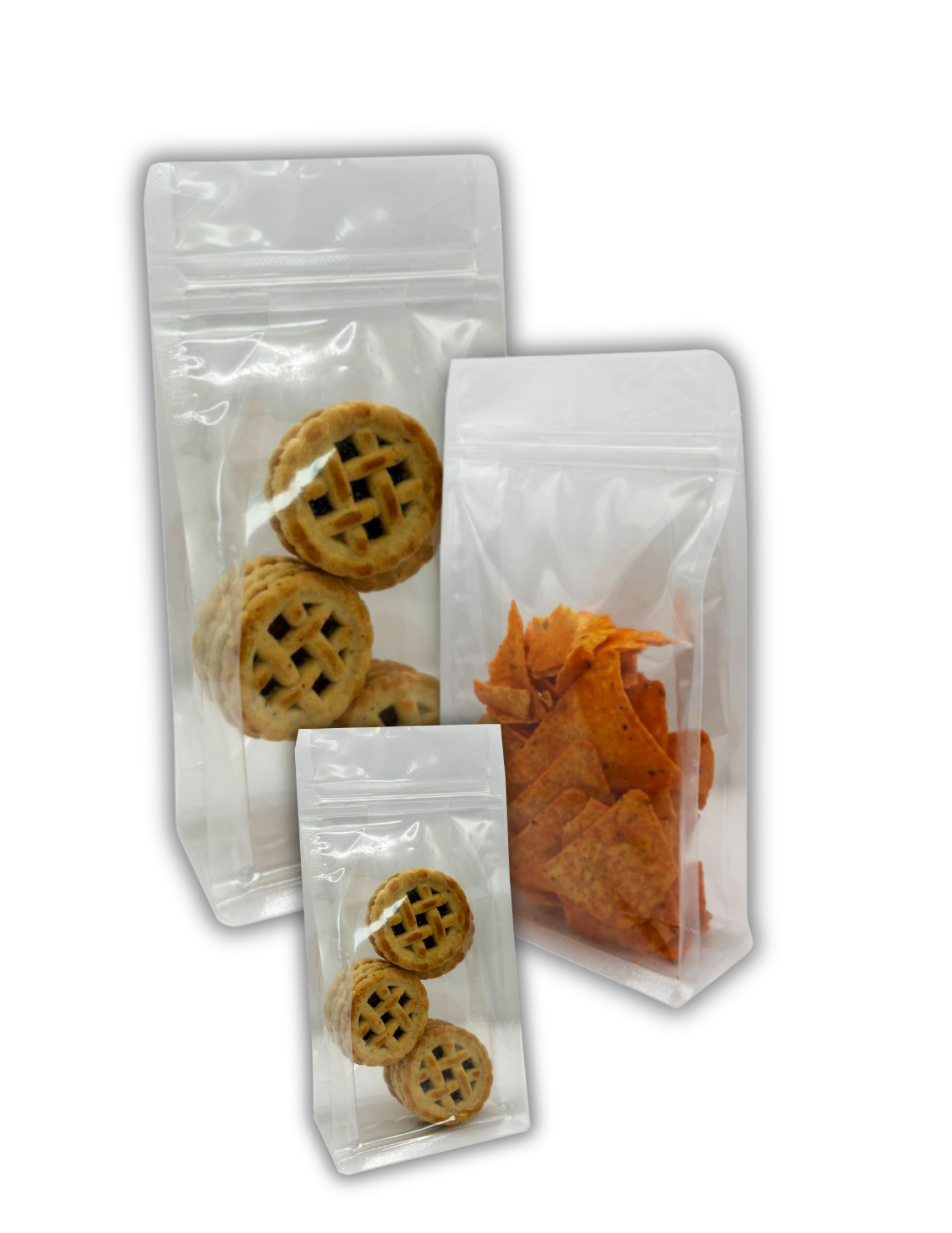 BOLSA FONDO PLANO TRANSPARENTE