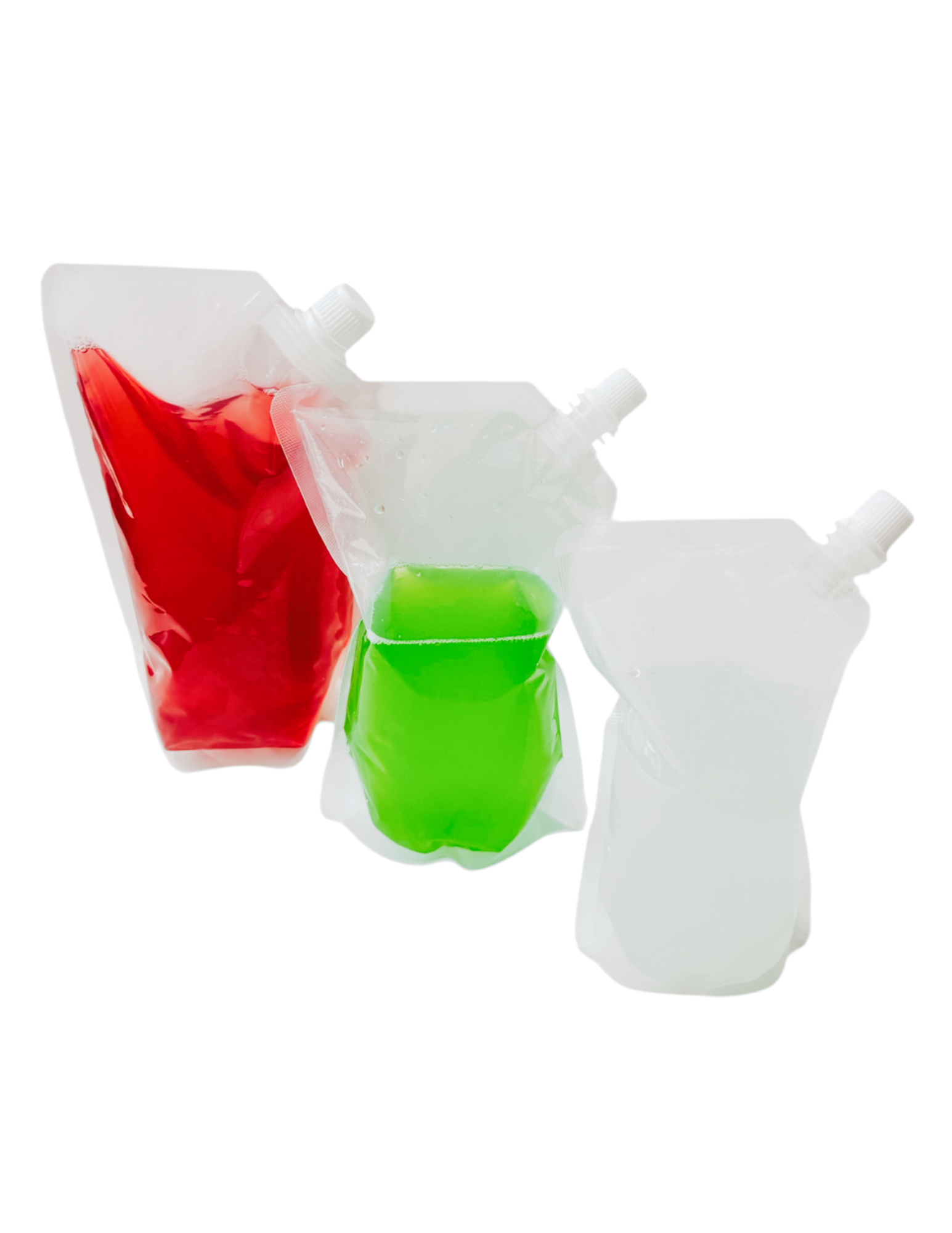 BOLSA STAND UP POUCHE CON BOQUILLA